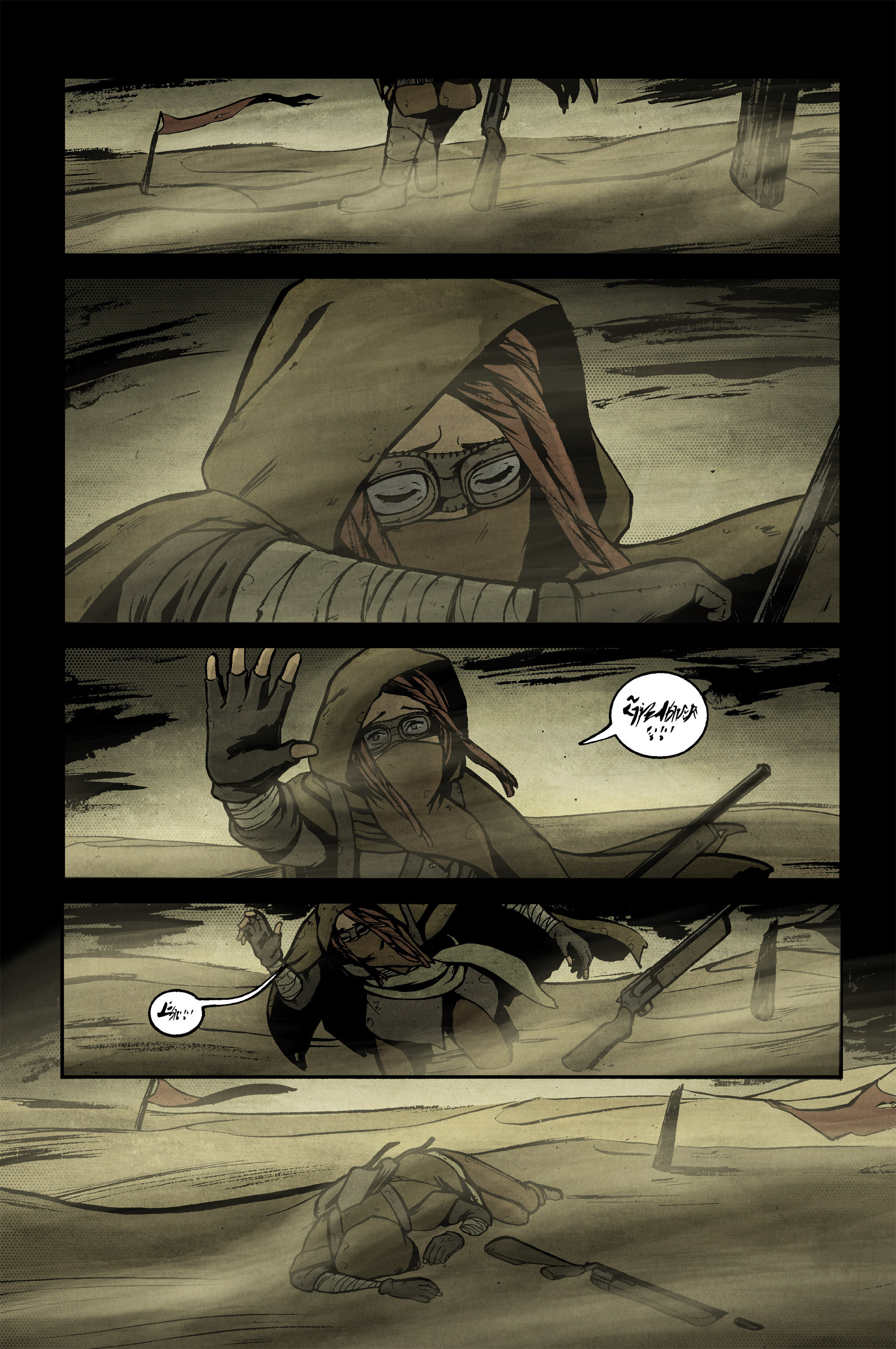 Read online Empty Sands comic -  Issue # Full - 31
