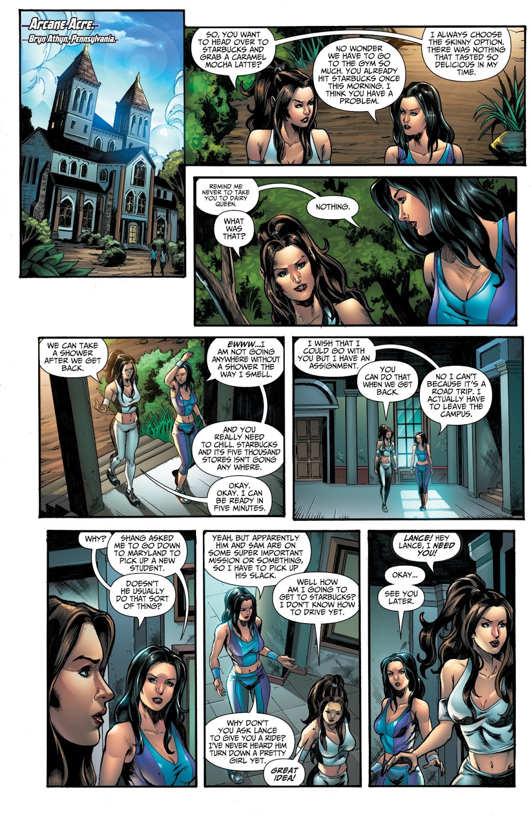 Grimm Fairy Tales (2016) issue 7 - Page 7