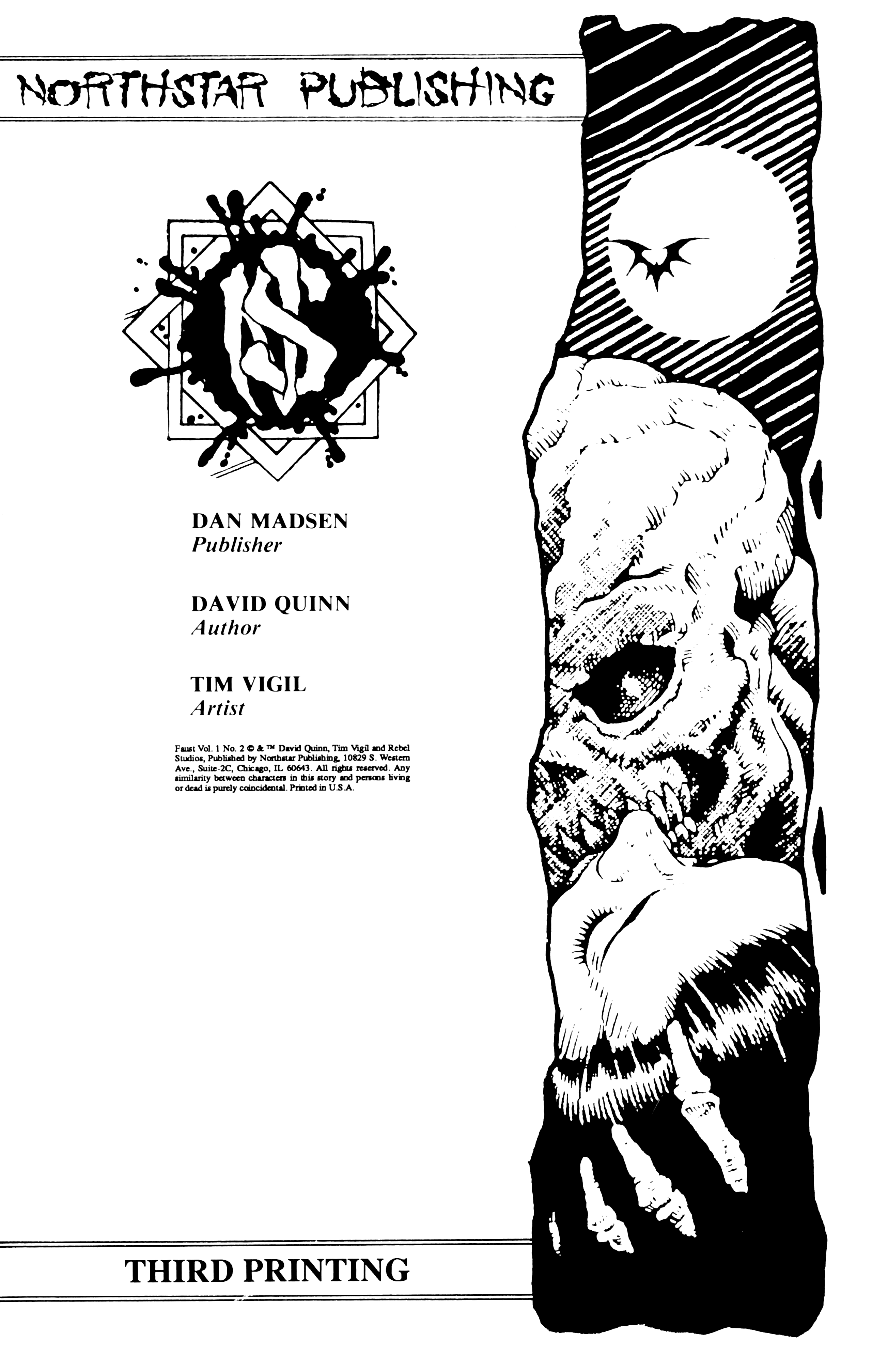 Read online Faust comic -  Issue #2 - 4