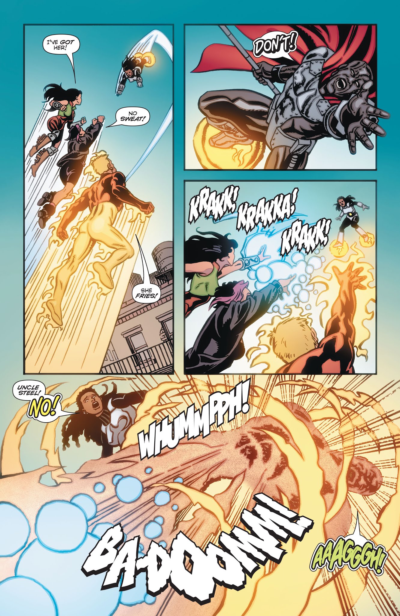 Read online Convergence: Zero Hour comic -  Issue # TPB 2 (Part 3) - 5