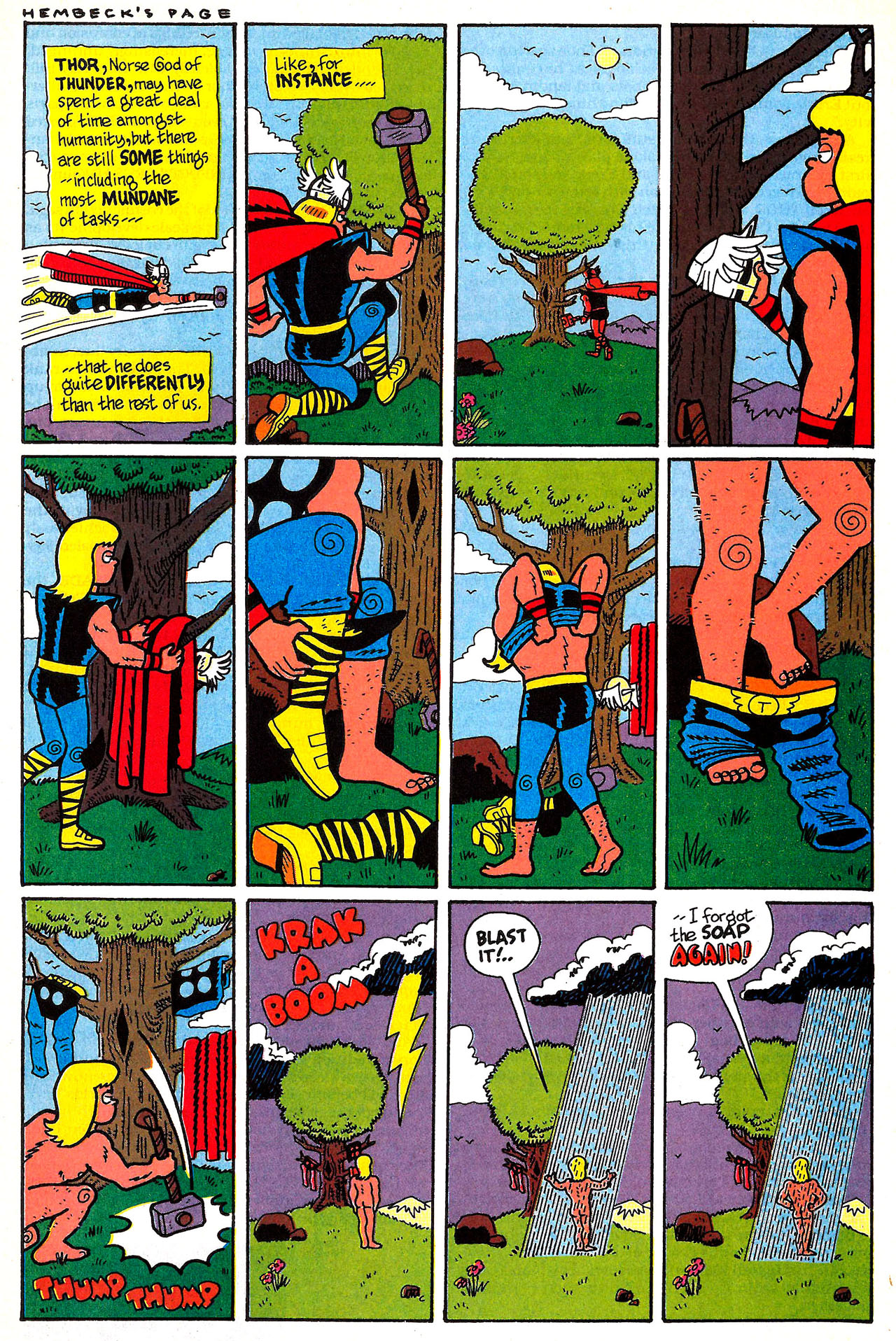 Read online Marvel Age comic -  Issue #123 - 10