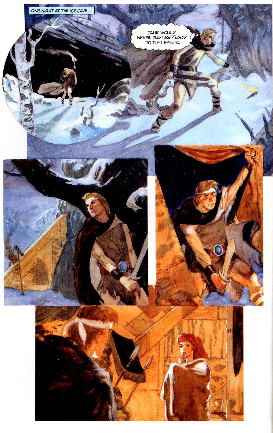 Read online Viking Glory: The Viking Prince comic -  Issue # TPB - 68
