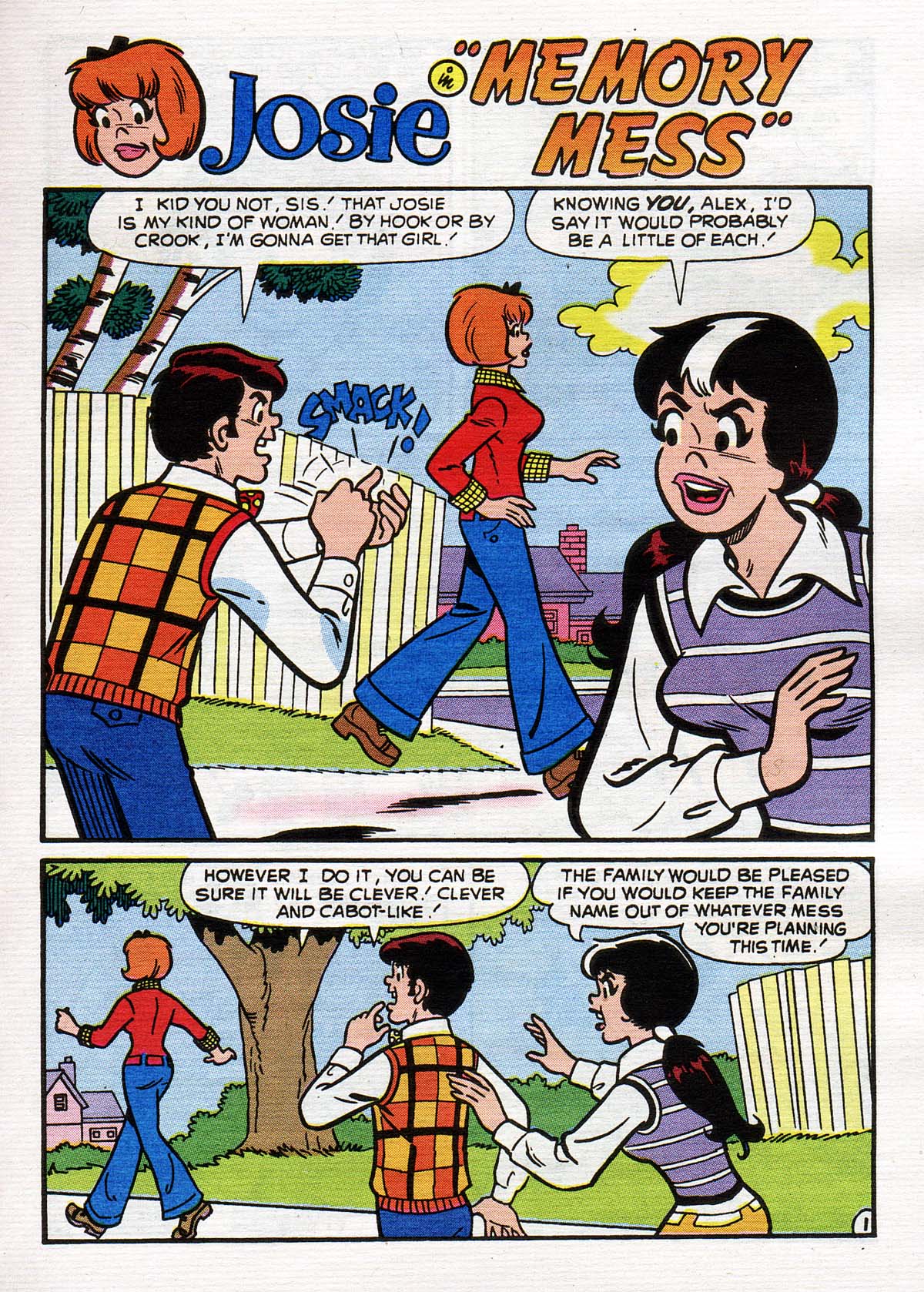 Read online Archie's Pals 'n' Gals Double Digest Magazine comic -  Issue #83 - 85
