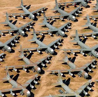 Tο μεγαλύτερο νεκροταφείο αεροπλάνων στον κόσμο  
