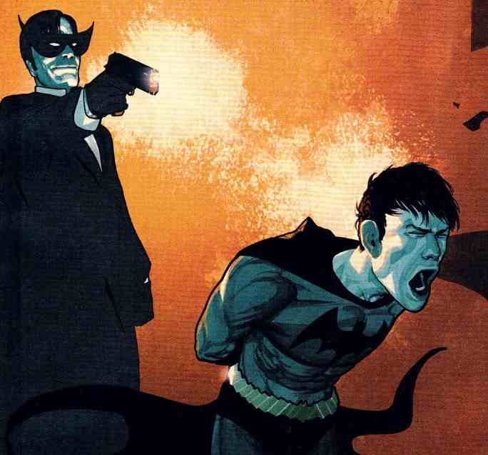 Rikdad's Comic Thoughts: Batman and Robin 13