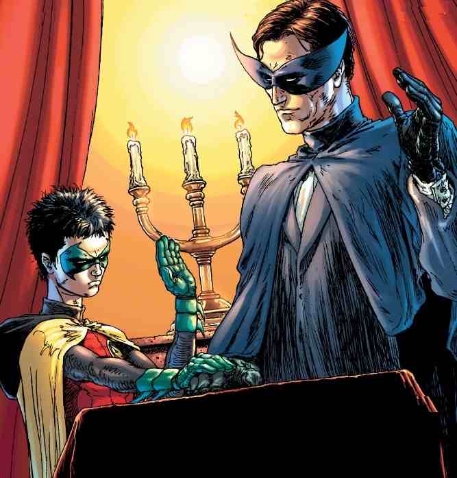 Rikdad's Comic Thoughts: Batman and Robin 15