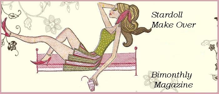 Stardoll Make Over Bimonthly Magazine