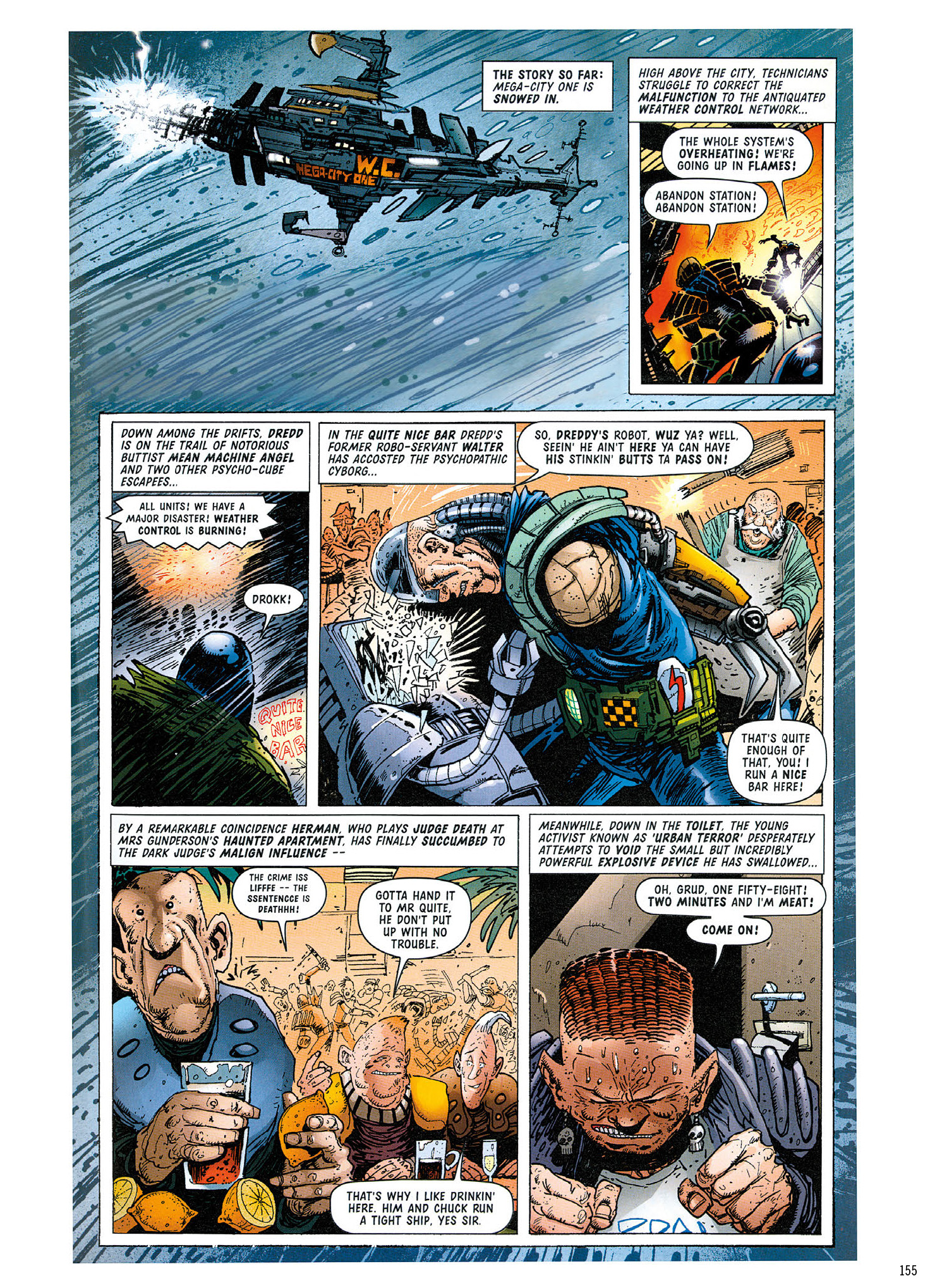 Read online Judge Dredd: The Complete Case Files comic -  Issue # TPB 32 (Part 2) - 58
