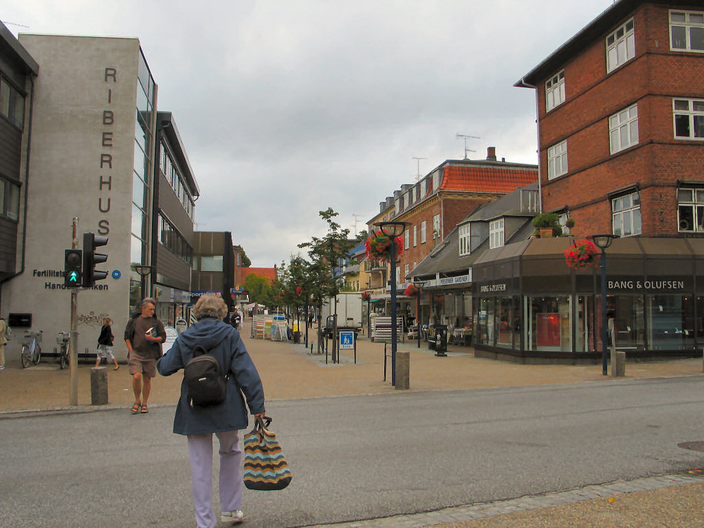 Livets hårda skola Ballerup. (Danmark)