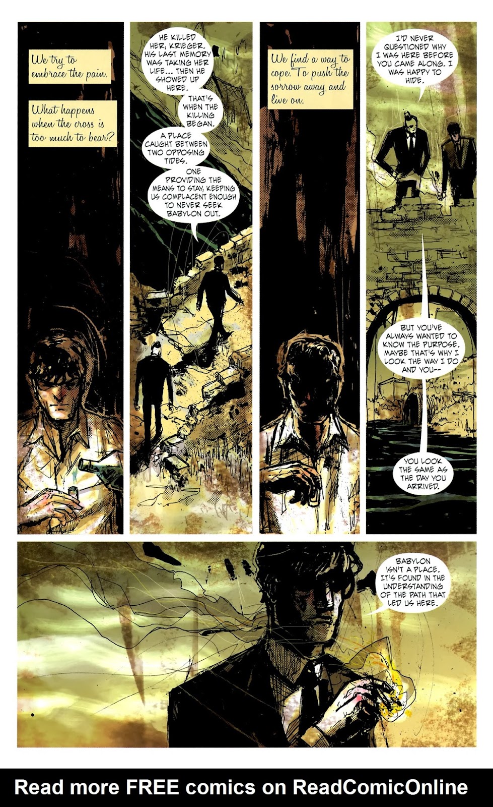 Green Wake issue 5 - Page 12