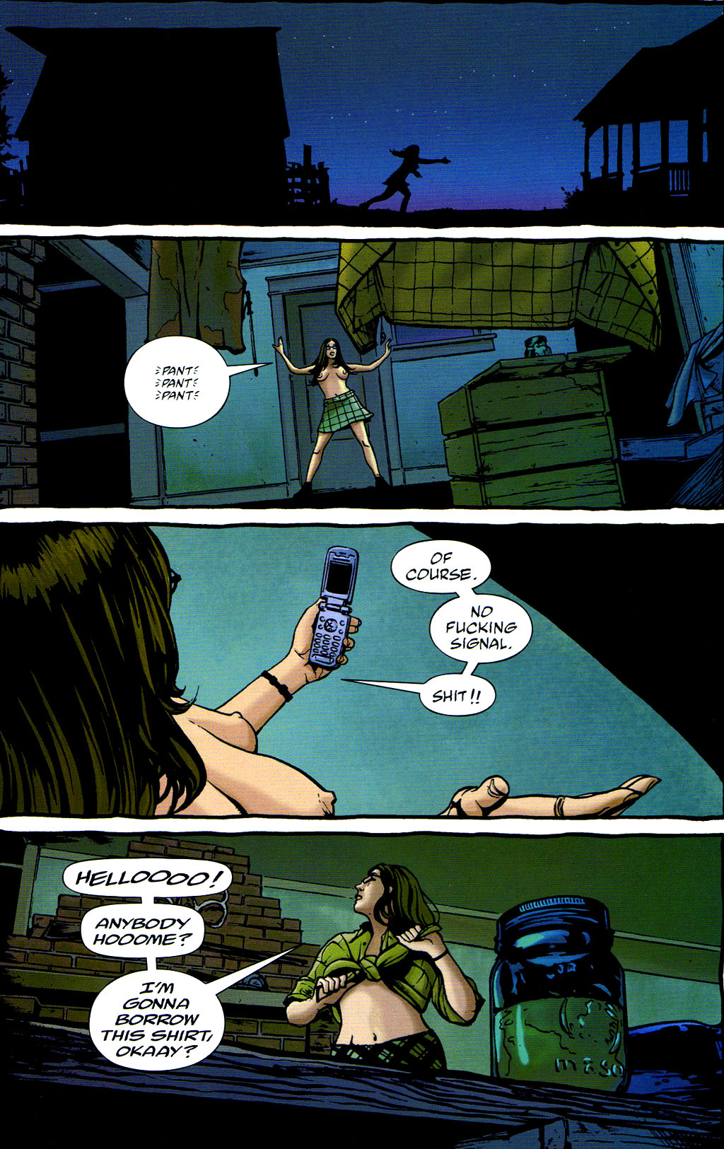 Read online Lloyd Kaufman Presents: The Toxic Avenger and Other Tromatic Tales comic -  Issue # TPB (Part 2) - 35