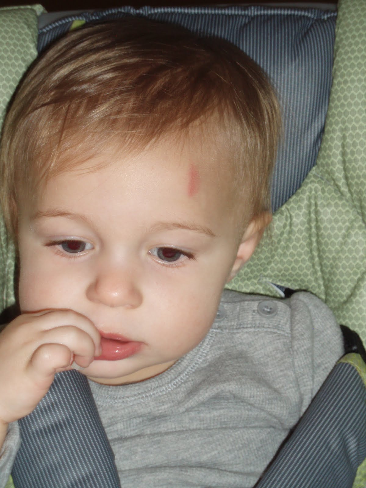 The Roeslers That's going to leave a mark