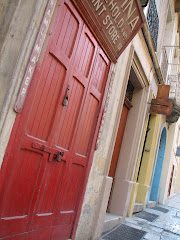 The colorful streets of Europe's first planned city, Valletta