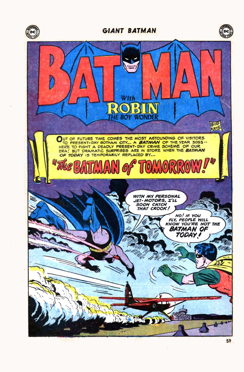 Batman (1940) issue 187 - Page 61