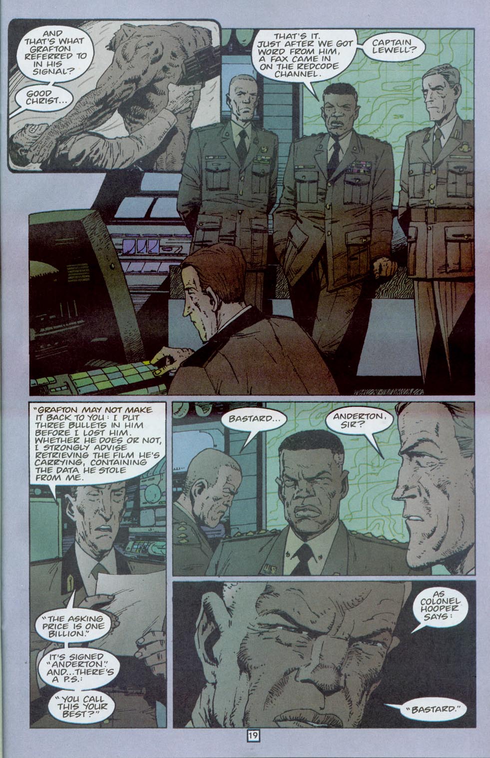 Read online Bloody Mary comic -  Issue #1 - 20