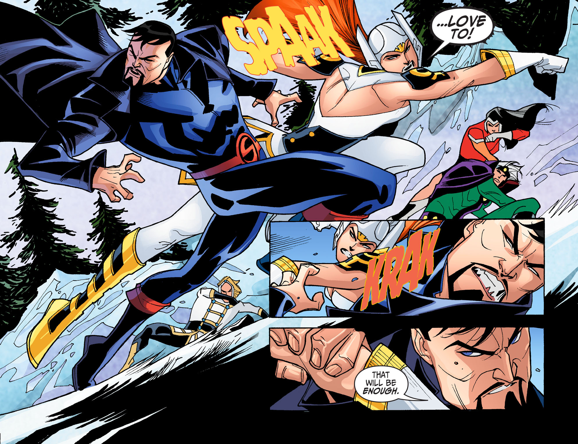 Read online Justice League: Gods and Monsters comic -  Issue #3 - 6
