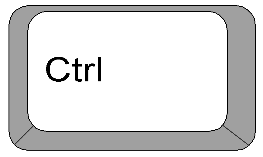 keyboard letters clipart - photo #41