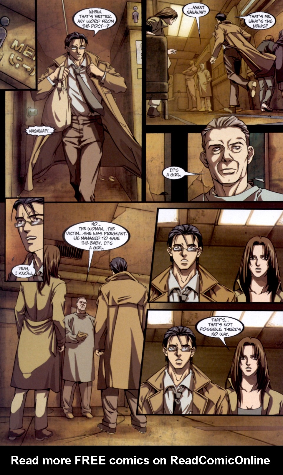 Read online Darkminds: Macropolis comic -  Issue #2 - 17