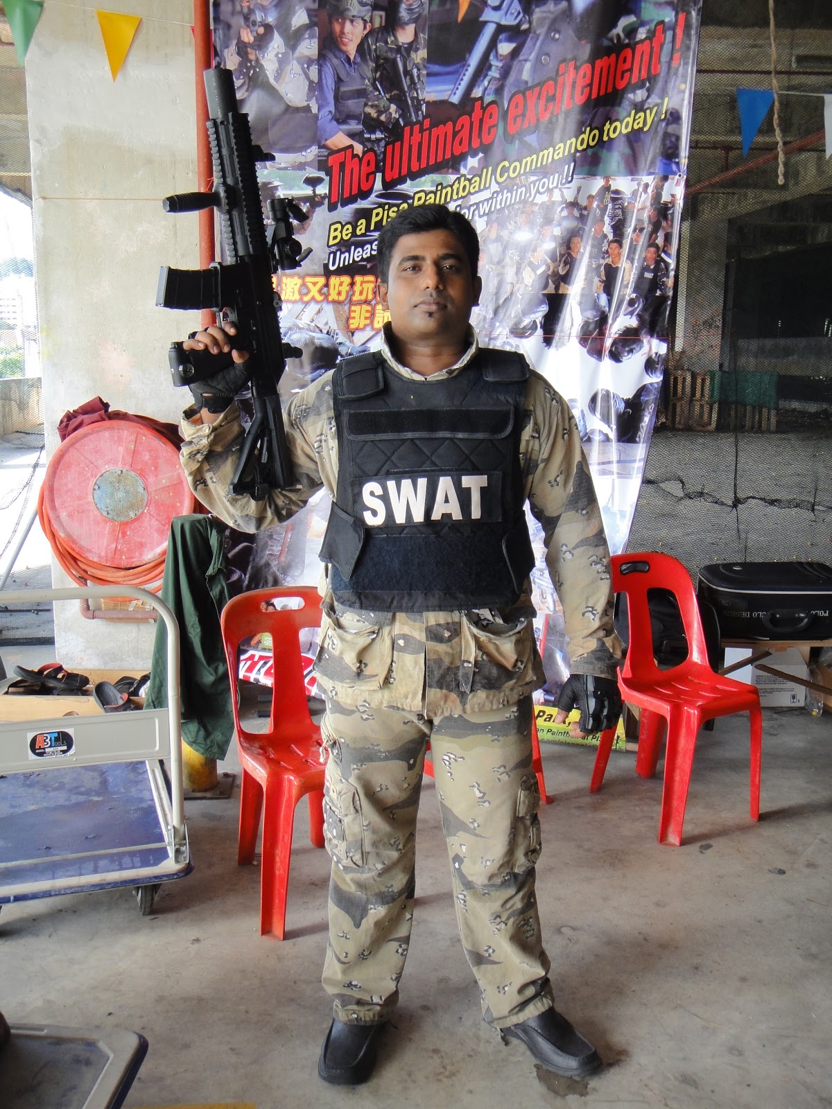 My Life Paintball at Pisa Stadium Penang