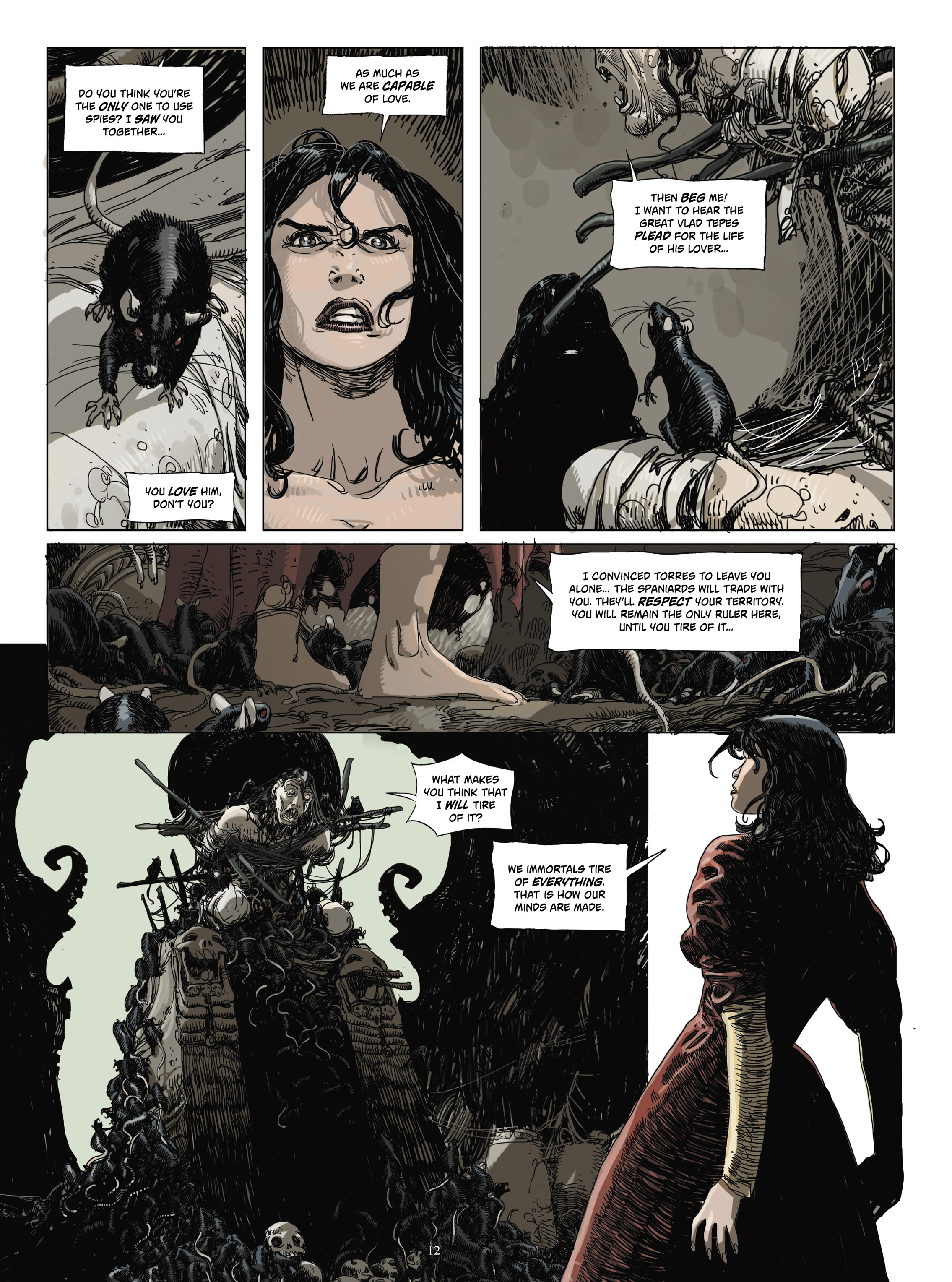 Read online The Chronicles of Legion comic -  Issue #4 - 13