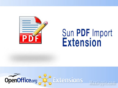 how to use openoffice pdf import extension
