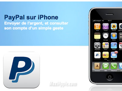 paypal 2 iphone 0 - PayPal 2.0 iPhone : Nouvelles Fonctions (gratuit)
