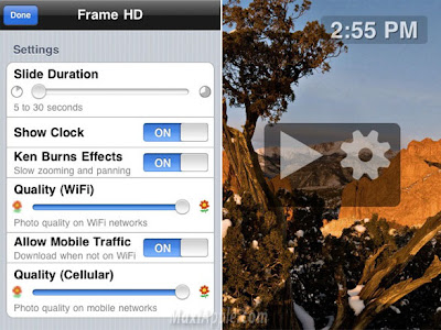 frame hd ipad iphone - Frame HD iPad : Cadre Numerique Automatique (gratuit)