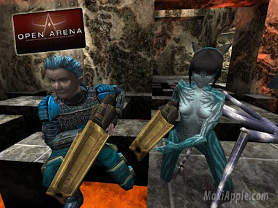 TÉLÉCHARGER QUAKE 3 ARENA COMPLET GRATUITEMENT