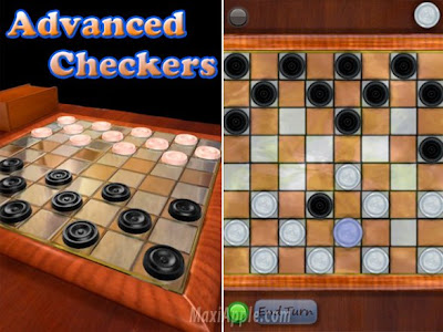 Advanced Checkers iPhone : Super Jeu de Dames (gratuit) - MaxiApple