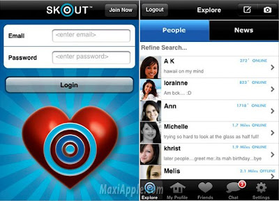 Skout Android