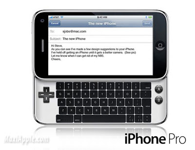 iphone concept 6 - iPhone 3 : 10 Excellents Concepts (images)