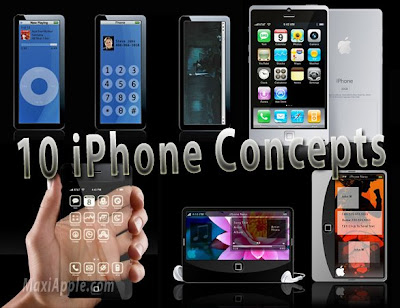 iphone concept 0 - iPhone 3 : 10 Excellents Concepts (images)