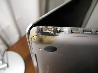 macbook unibody magsafe 2 - MacBook Unibody : MagSafe en Feu (images)