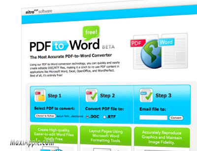 pdf to word 01 - PDF to Excel x PDF to Word : Convertisseurs Gratuits