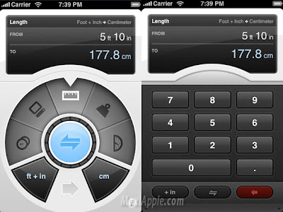ConvertBot iPhone : Meilleur Convertisseur (gratuit) - MaxiApple