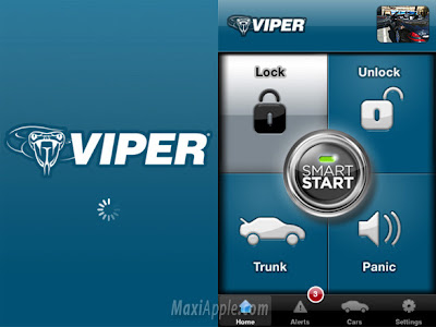 viper smartstart iphone 1 - Viper SmartStart iPhone : Controlez Votre Voiture (video)