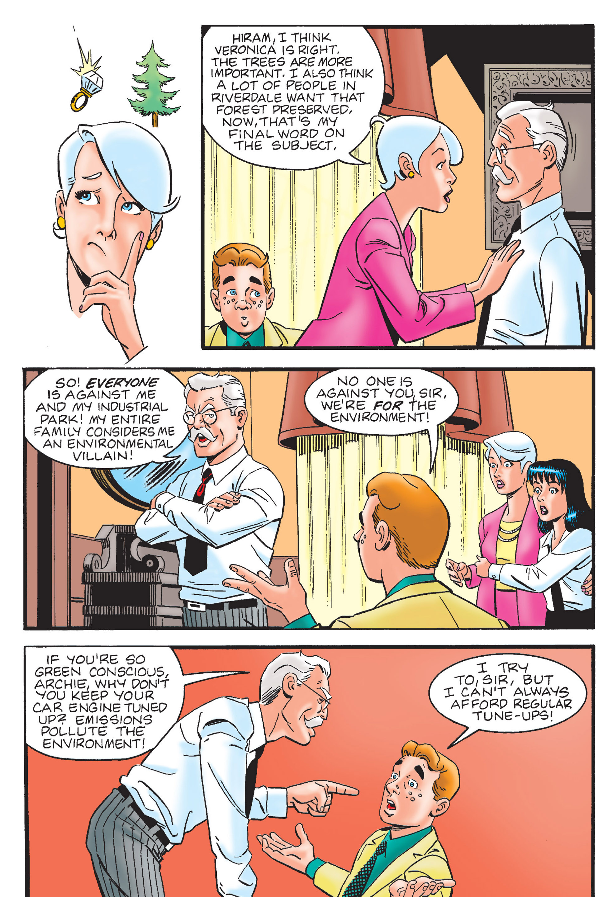 Read online Archie's New Look Series comic -  Issue #4 - 72