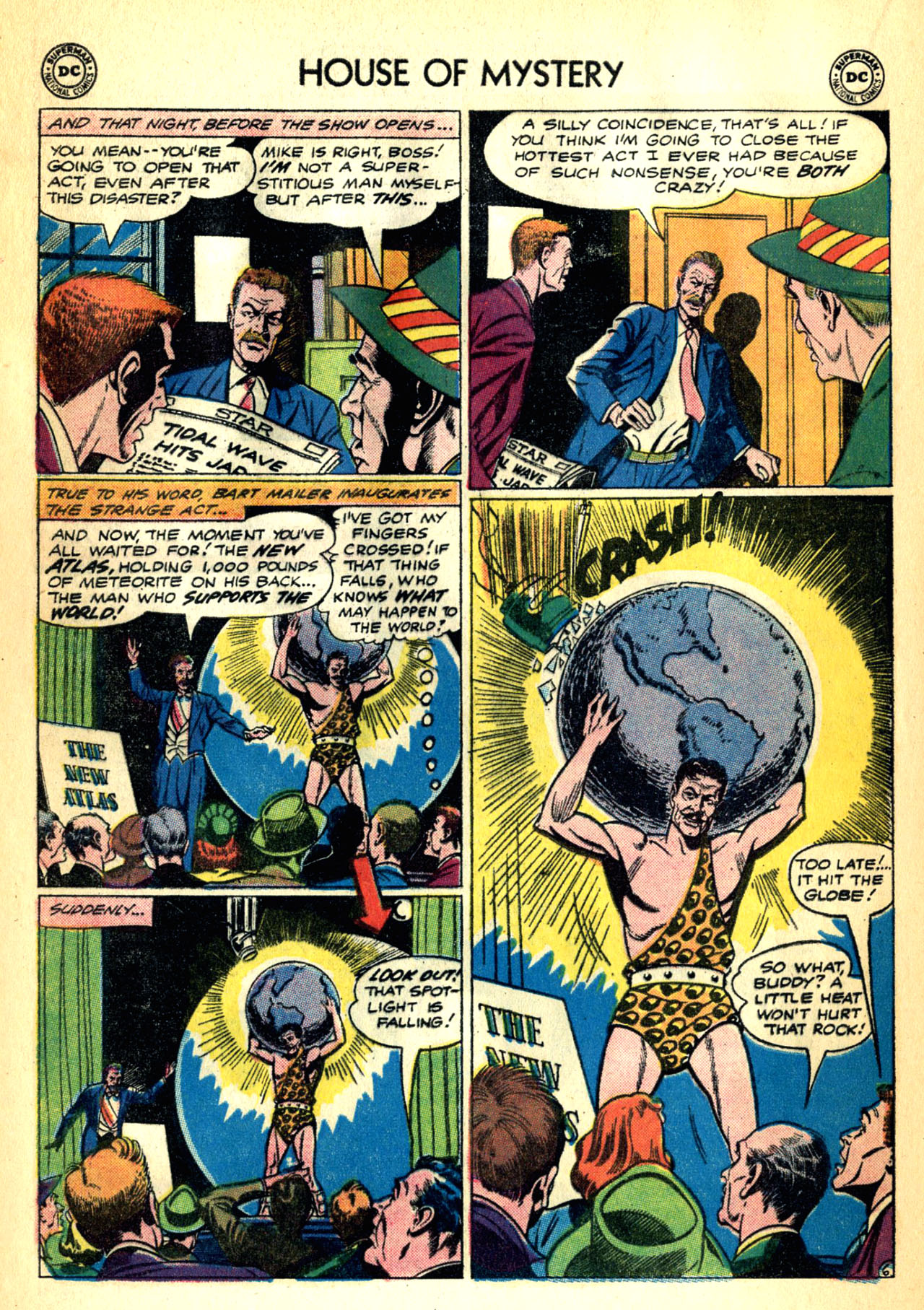 Read online House of Mystery (1951) comic -  Issue #106 - 20