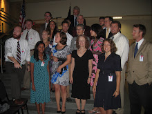 Some of our fellow PCVs at swearing in