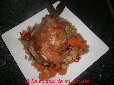  Asado de cordero 