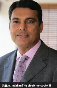 Sajjan Jindal and his steely monarchy !!!