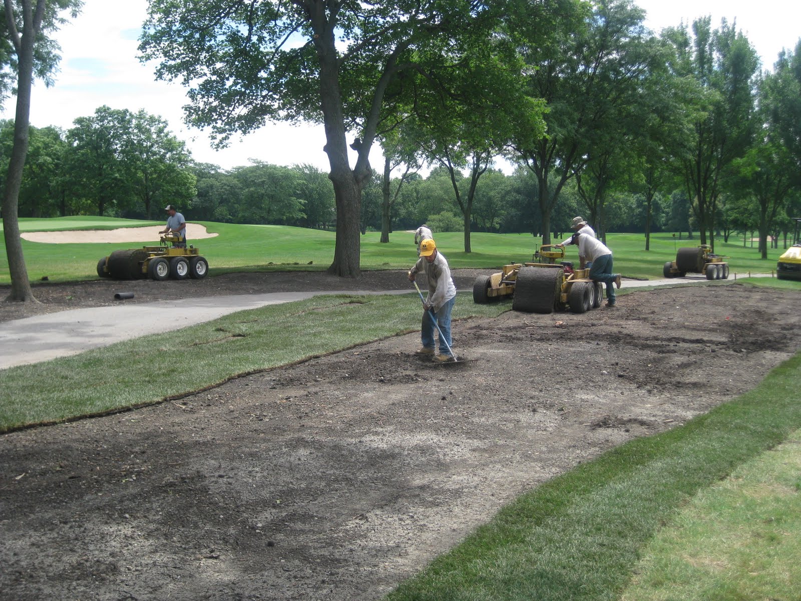 Northmoor Country Club Golf Course Operations: July 2010