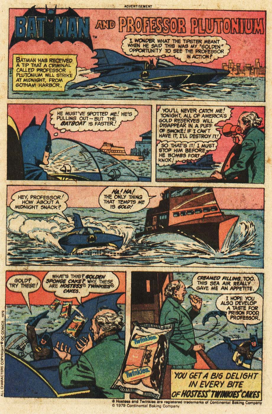 Read online Time Warp (1979) comic -  Issue #3 - 25