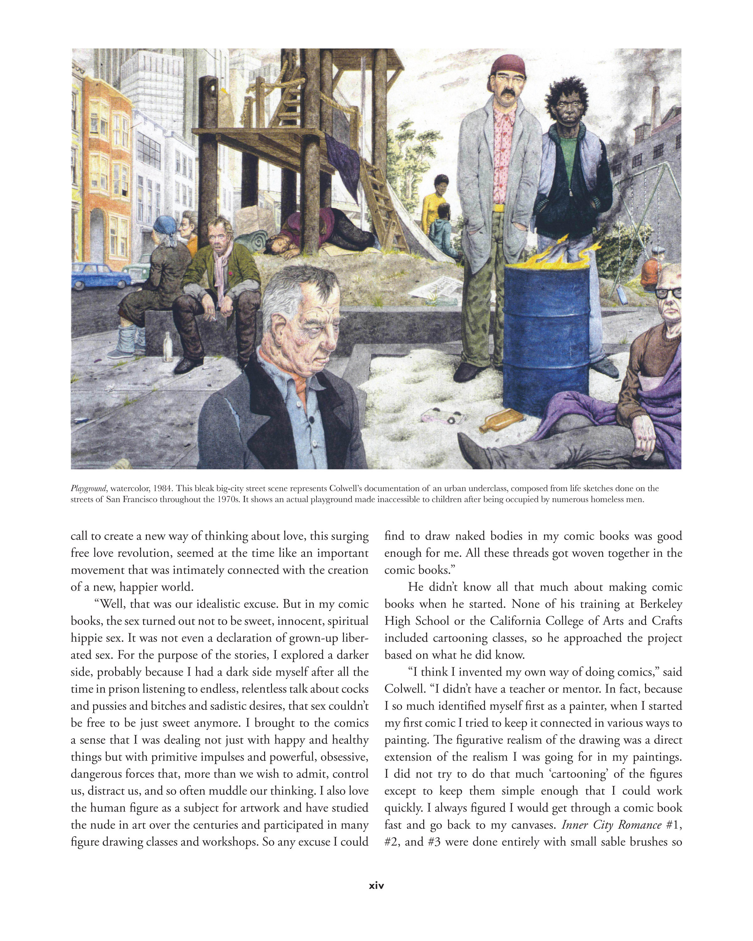 Inner City Romance Tpb Read Inner City Romance Tpb comic online in