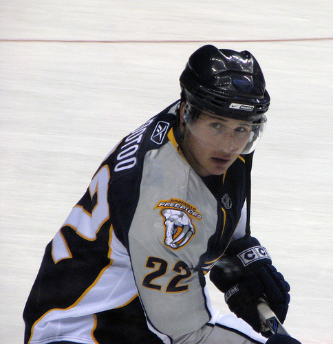 The View from 111 Jordin Tootoo Enters NHL Substance Abuse Program