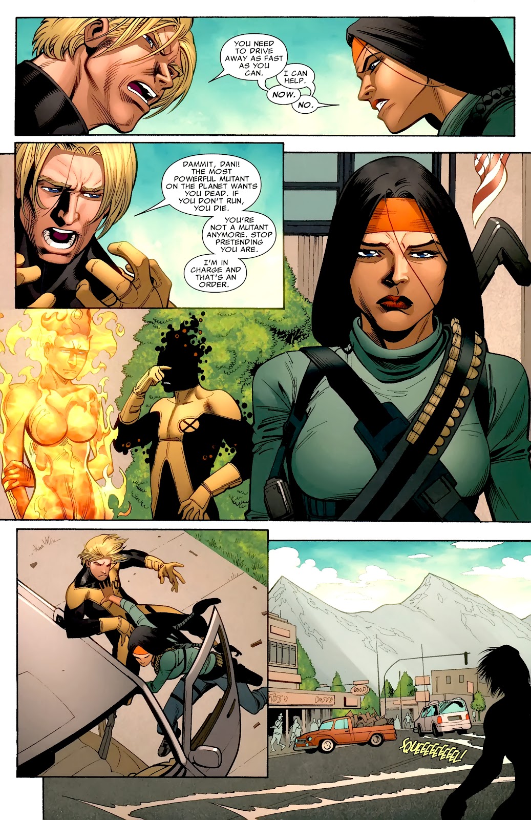 New Mutants (2009) Issue #4 #4 - English 6