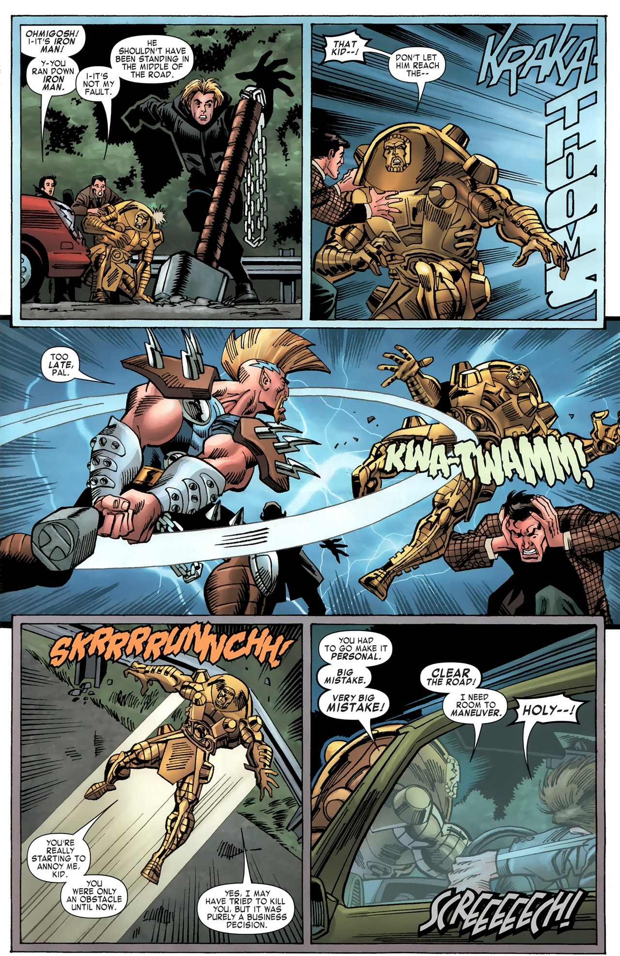 Read online Thunderstrike (2011) comic -  Issue #4 - 9