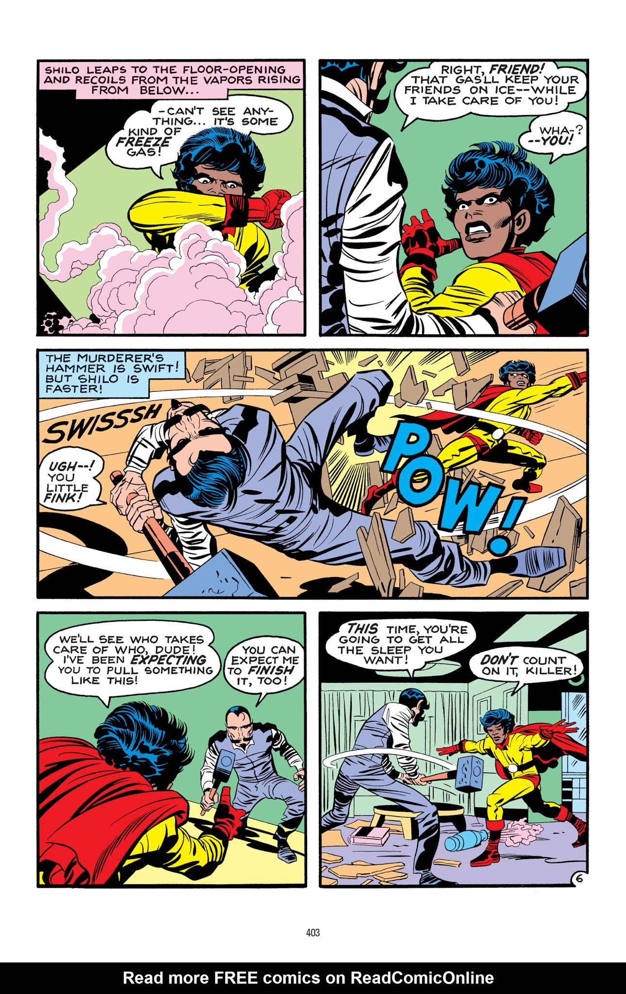 Read online Mister Miracle (1971) comic -  Issue # _TPB (Part 4) - 96