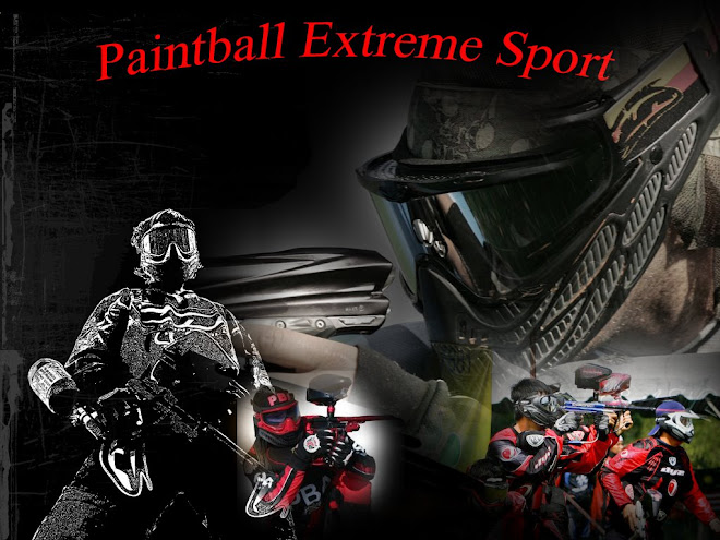 Paintball Extreme Sport