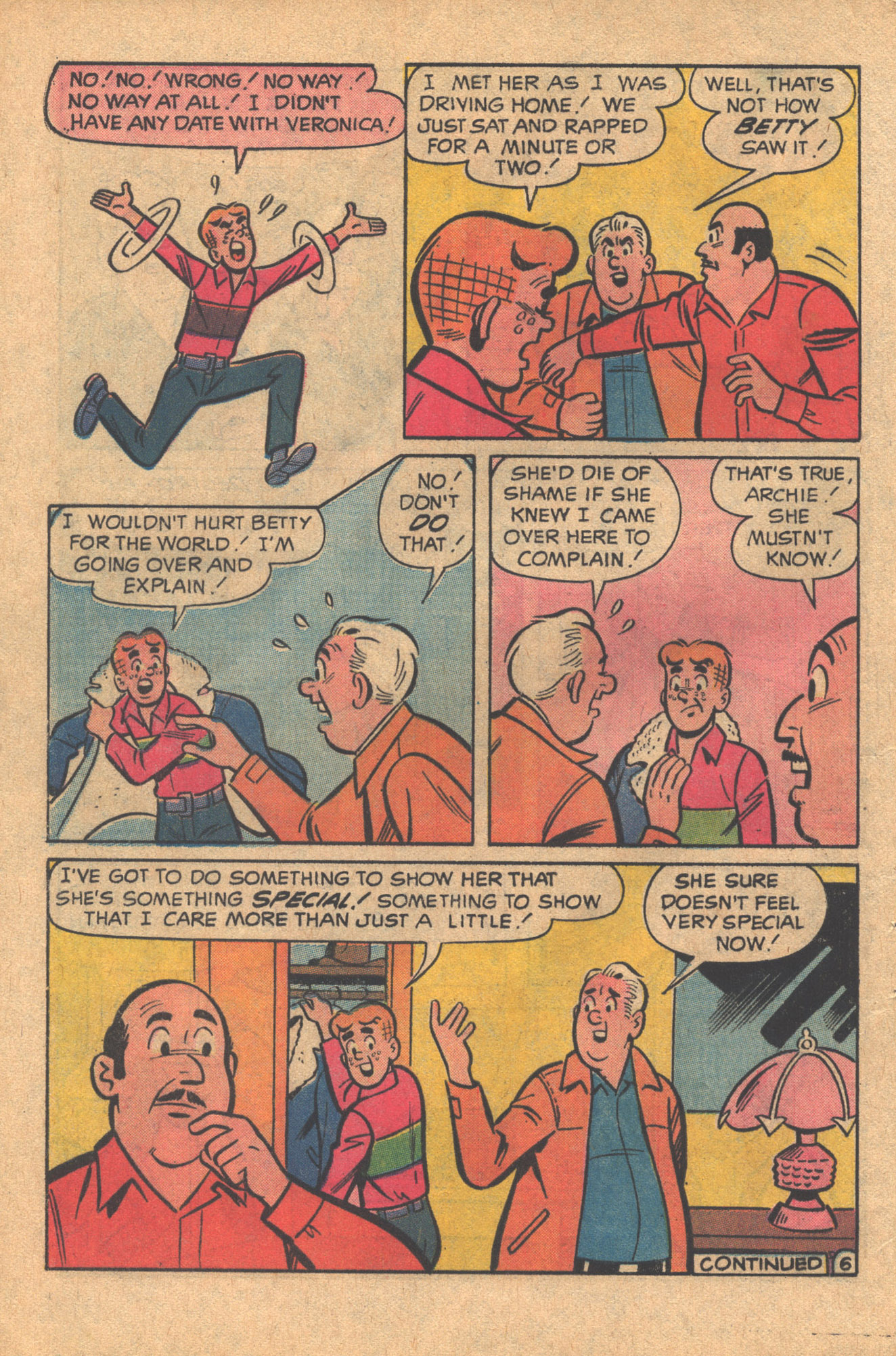 Read online Life With Archie (1958) comic -  Issue #120 - 8